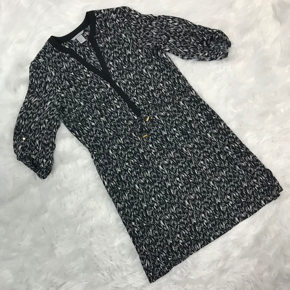 H&M Womens Dress Size 8 3/4 Sleeve